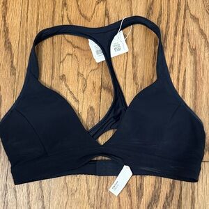 Lululemon navy all day breeze bra